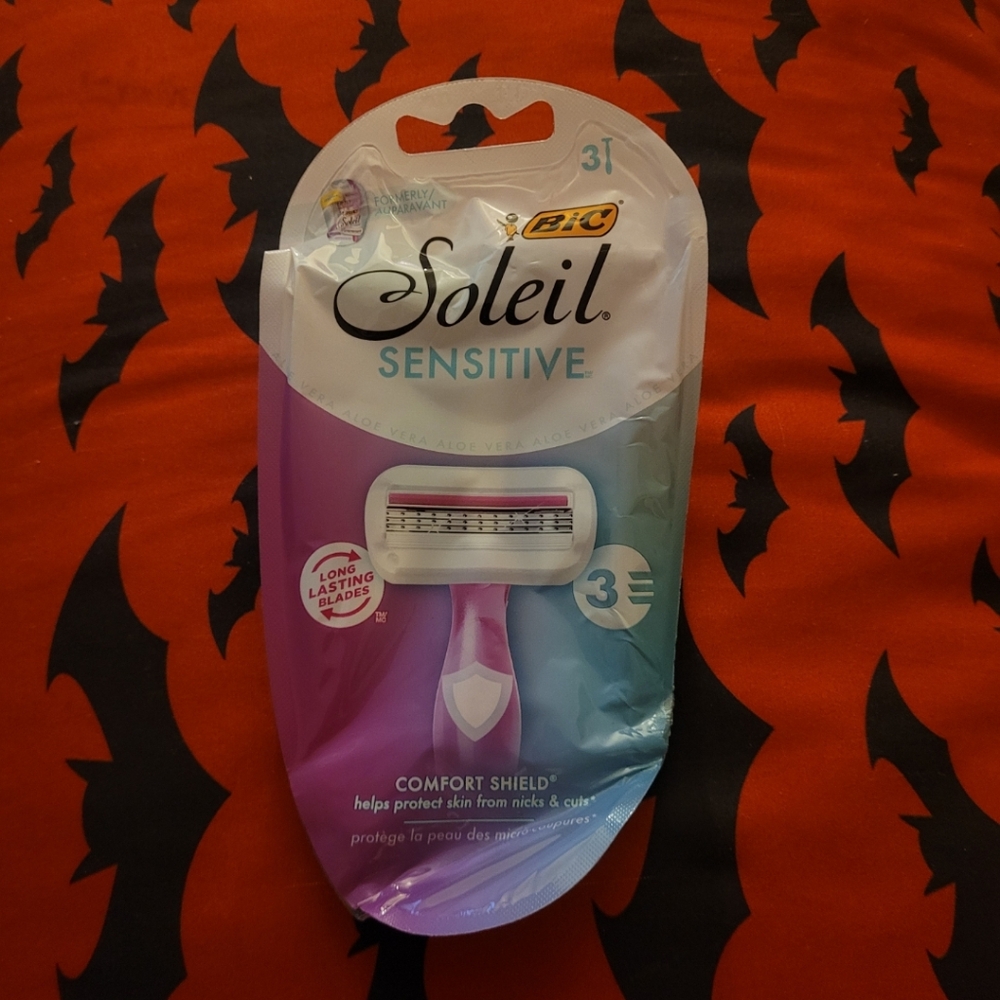 BIC Soleil Sensitive Women's Razor - 3 Pack